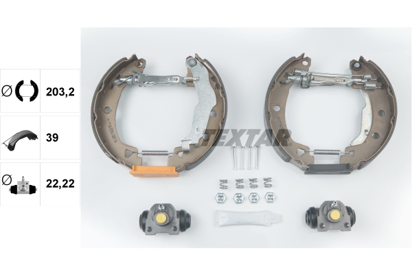 Remschoen set Textar 84037903