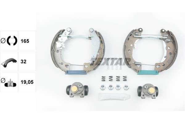 Remschoen set Textar 84038000