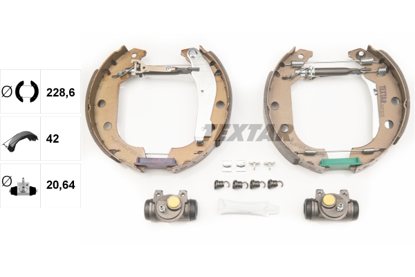 Remschoen set Textar 84038100