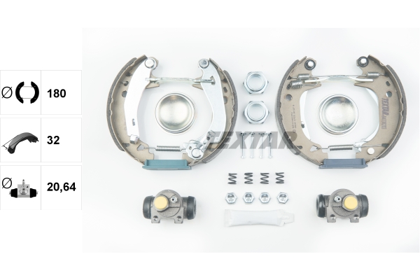 Remschoen set Textar 84038203