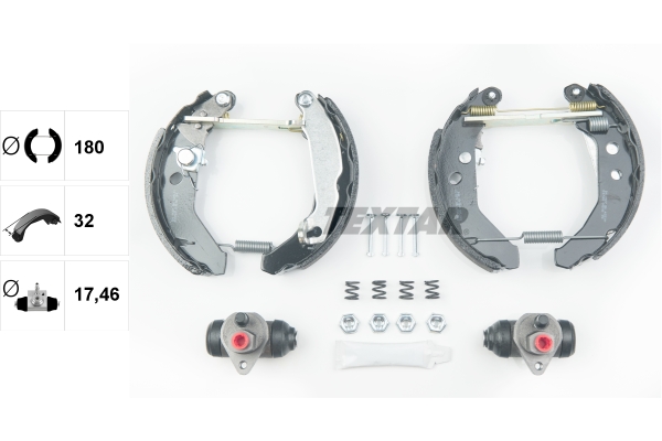 Remschoen set Textar 84041900