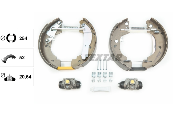 Remschoen set Textar 84044101