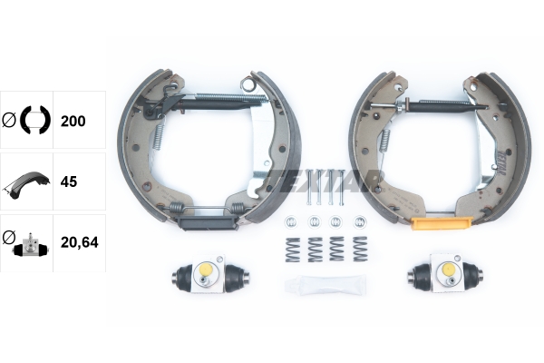 Remschoen set Textar 84044902