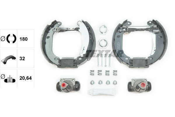 Remschoen set Textar 84045200