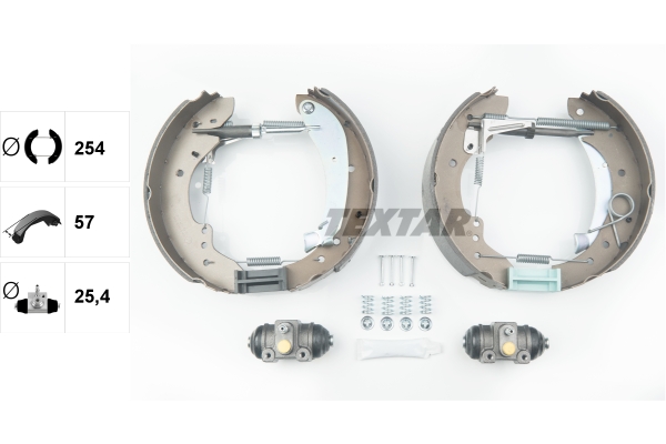 Remschoen set Textar 84047900