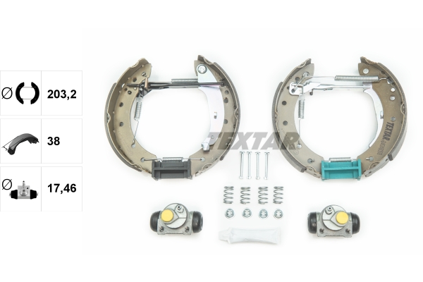 Remschoen set Textar 84048008