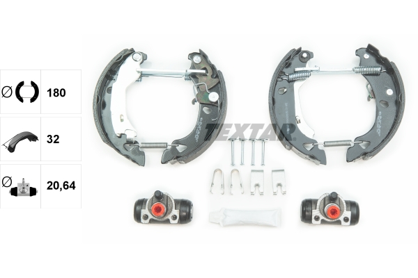 Remschoen set Textar 84049200