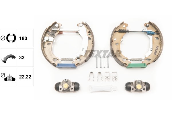 Remschoen set Textar 84049201