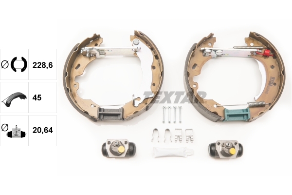 Remschoen set Textar 84049400