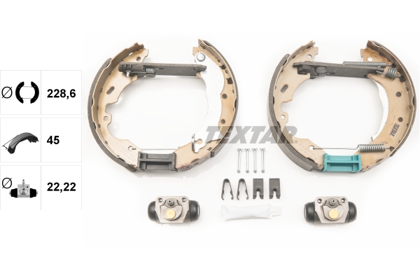 Remschoen set Textar 84049401