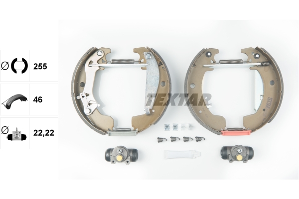 Remschoen set Textar 84049900