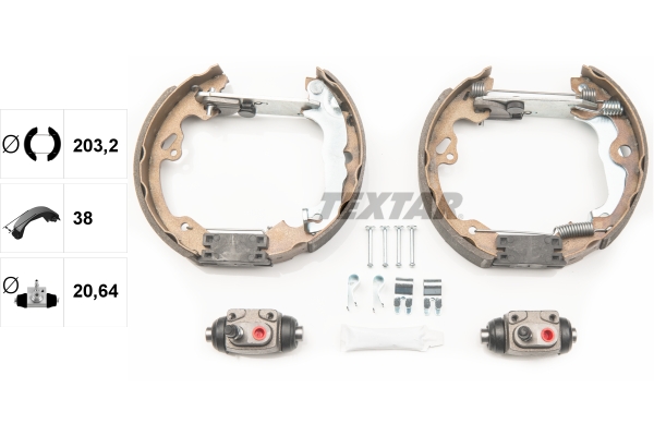 Remschoen set Textar 84052500