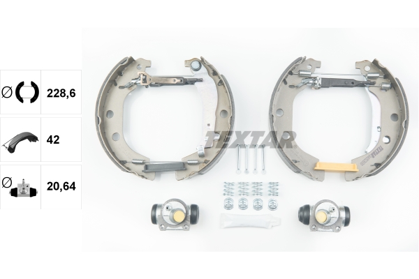 Remschoen set Textar 84052600