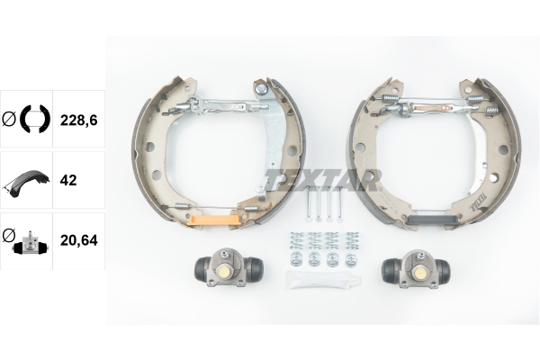 Remschoen set Textar 84052700