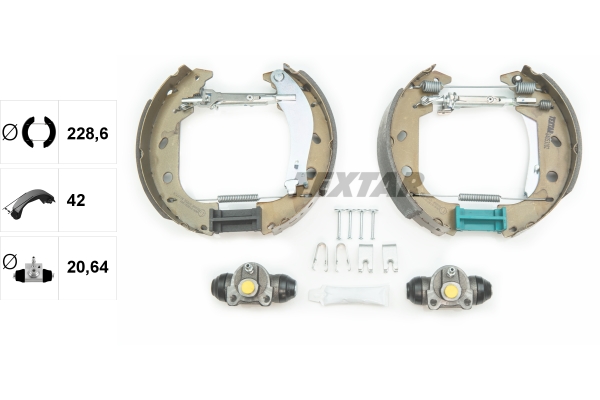 Remschoen set Textar 84053102