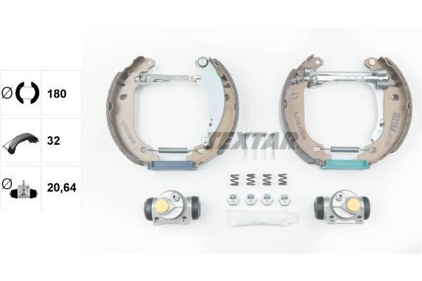 Remschoen set Textar 84053801