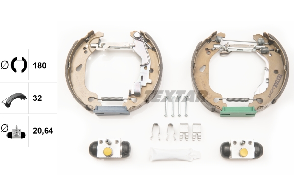 Remschoen set Textar 84054400