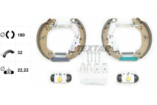 Remschoen set Textar 84054401