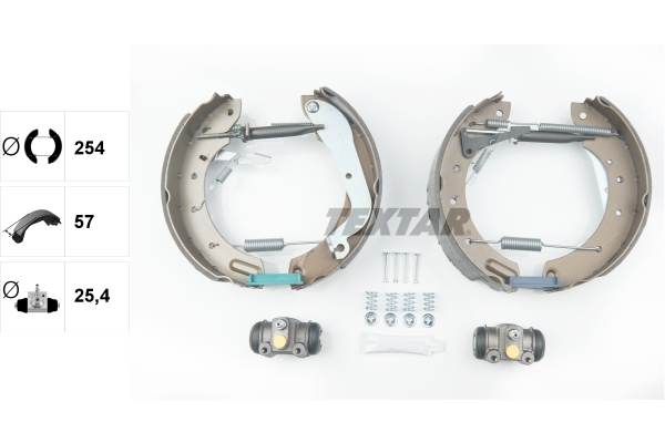 Remschoen set Textar 84055800