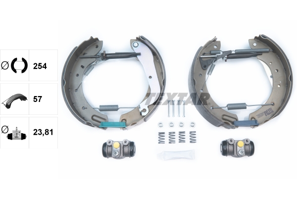 Remschoen set Textar 84055802