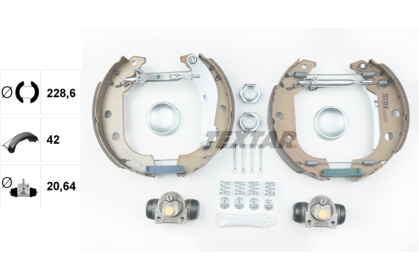 Remschoen set Textar 84056600