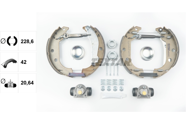 Remschoen set Textar 84056602