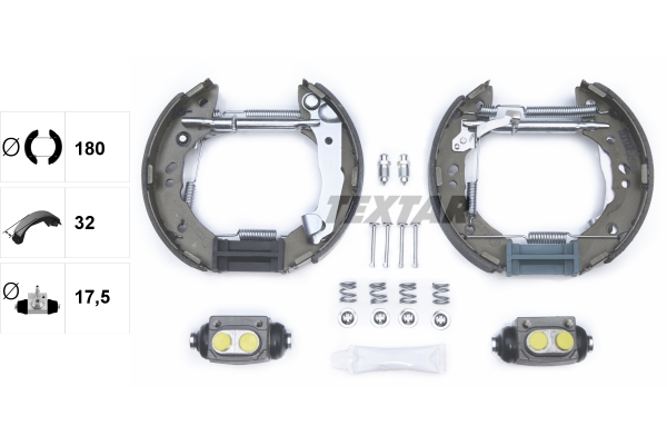 Remschoen set Textar 84056800