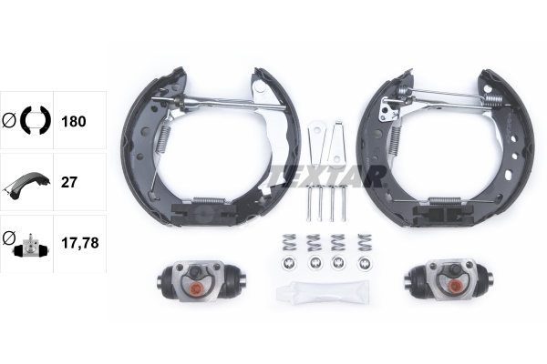 Remschoen set Textar 84058300