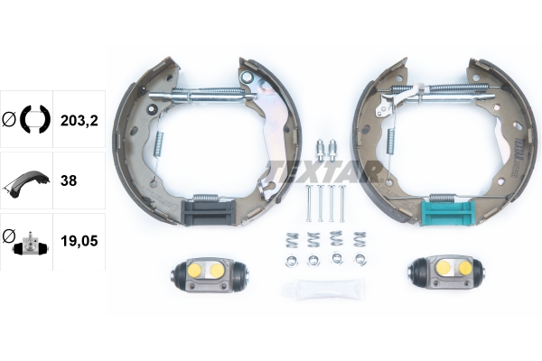 Remschoen set Textar 84059500