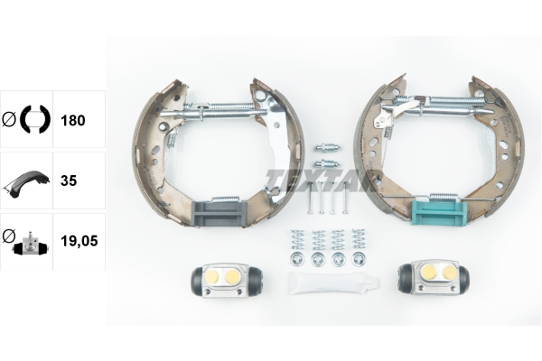 Remschoen set Textar 84059600