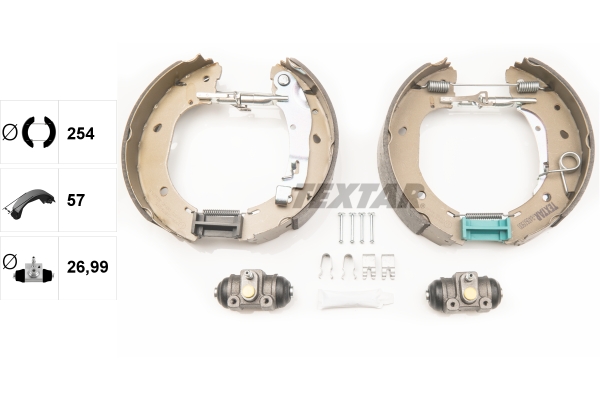 Remschoen set Textar 84060900