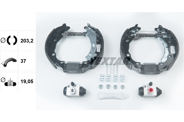 Remschoen set Textar 84061601