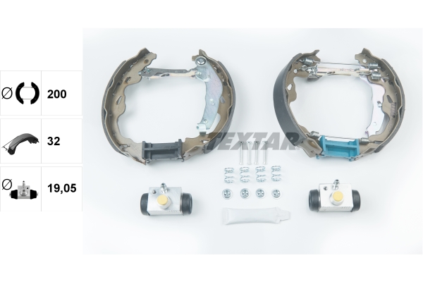 Remschoen set Textar 84064500