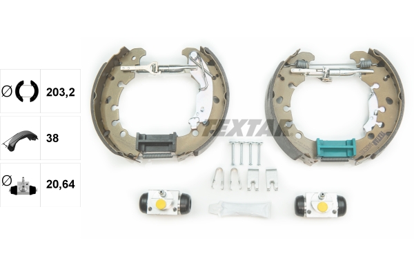 Remschoen set Textar 84065301