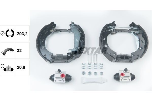 Remschoen set Textar 84066600