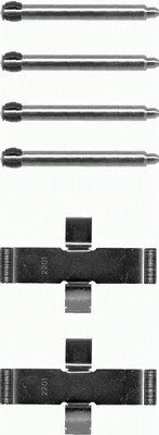 Rem montageset Textar 82019200