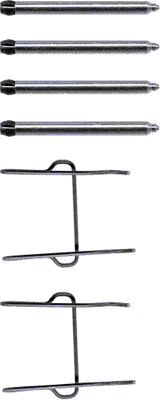 Rem montageset Textar 82028000