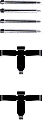 Rem montageset Textar 82029700