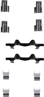 Rem montageset Textar 82031300