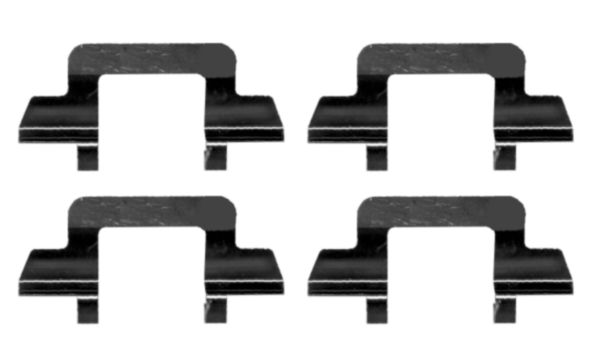 Rem montageset Textar 82506100