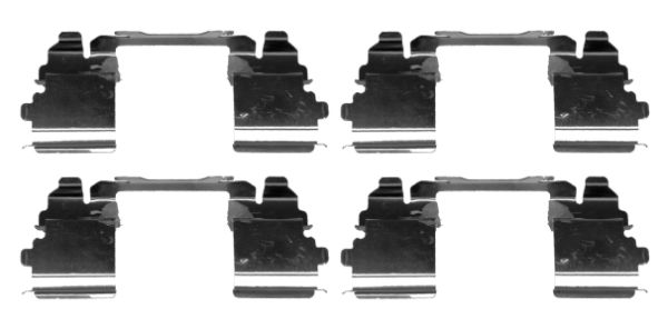 Rem montageset Textar 82519900