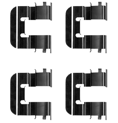 Rem montageset Textar 82548200