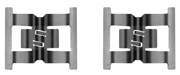 Rem montageset Textar 82549000