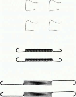 Rem montageset Textar 97000300