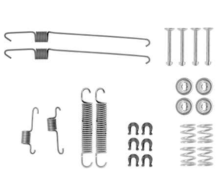 Rem montageset Textar 97032600