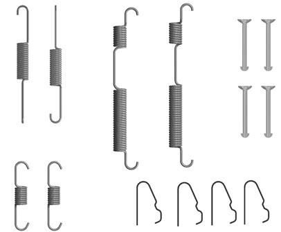 Toebehoren, remschoen Textar 97049500