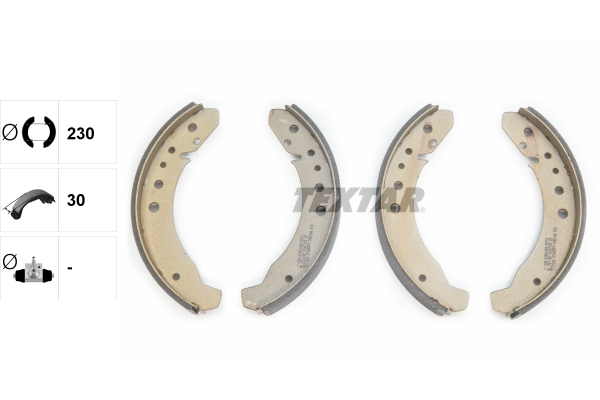 Remschoen set Textar 91007700