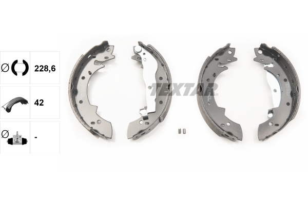 Remschoen set Textar 91011200