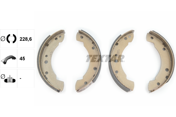 Remschoen set Textar 91015900