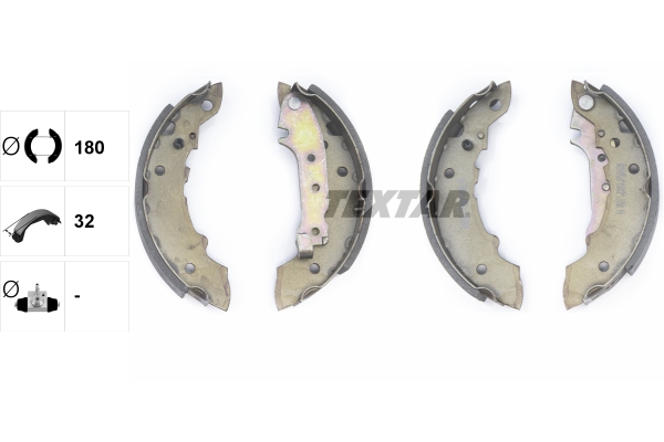 Remschoen set Textar 91026400